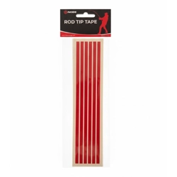 Akios Tip Tape Red & White 3m